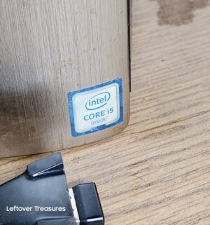 a80- HP Envy Intel i5 Core Computer System w/ printer. No pin. Buyer to factory reset - Image 3