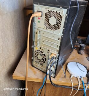a80- HP Envy Intel i5 Core Computer System w/ printer. No pin. Buyer to factory reset - Image 4