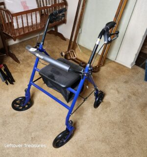 a84- Driver walker in good condition - Image 1