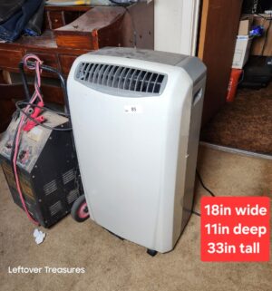 a85- Windchaser portable air conditioner. Tested/works - Image 1