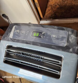 a86- LG Model LP1217GSR Air Condition. Tested/works - Image 2
