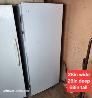 a88- 2024 Frigidaire Freezer. Tested/works. - Image 1