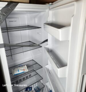 a88- 2024 Frigidaire Freezer. Tested/works. - Image 2