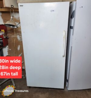 a91- Danby Refrigerator. Stored in Garage. Tested/works - Image 1