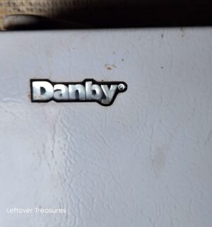 a91- Danby Refrigerator. Stored in Garage. Tested/works - Image 2