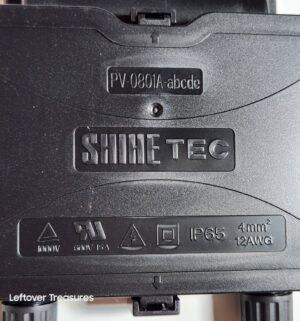 a95- Grape Solar Panels. Sealed in boxes. Model GS-S-100-Fab8 - Image 5