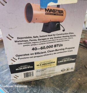 a98- Master 40-60,000 BTUs - Image 2