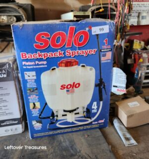a99- solo backpack sprayer in the box - Image 1