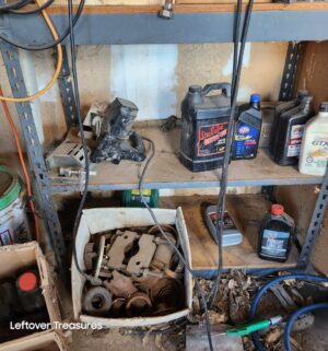 a110- all items on shelving unit - Image 2