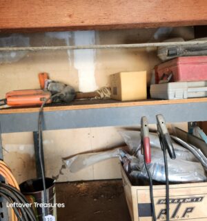 a110- all items on shelving unit - Image 3
