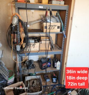 a111- 6ft Tall Shelving Unit - Image 1