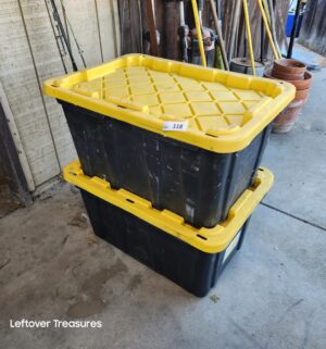 a118- 2 HDX Tough Totes - Image 1