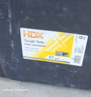 a118- 2 HDX Tough Totes - Image 2