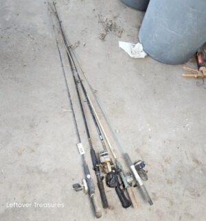 a119- Fishing reels/poles - Image 2