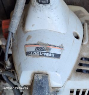 a120- very weather weed eaters and electric pole saw. All 3 have compression, saw works - Image 4