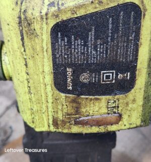 a120- very weather weed eaters and electric pole saw. All 3 have compression, saw works - Image 6