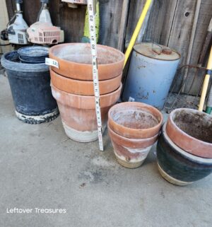 a121- planters pots - Image 1