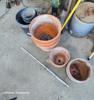 a121- planters pots - Image 2
