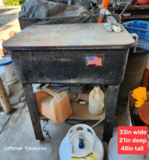 a123- Parts Washer - Image 1