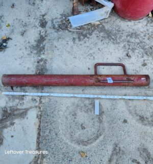 a127- manual post driver - Image 1