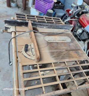 a131- ProSeries 10 inch table saw. Ohio forge. Tested/works - Image 2