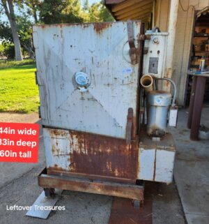 a134- Hayden Trans-Tool model T-100-6 single-phase industrial machine. Powers on - Image 1