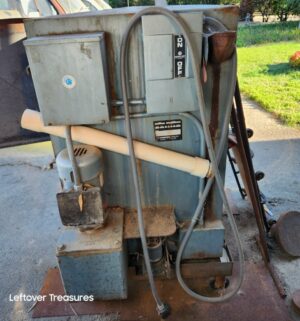 a134- Hayden Trans-Tool model T-100-6 single-phase industrial machine. Powers on - Image 4