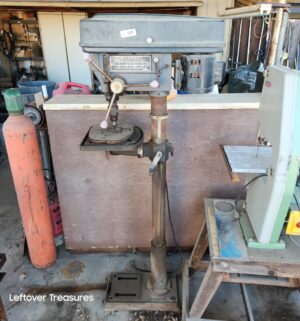 a137- Sears Drill Press. Tested/works - Image 1
