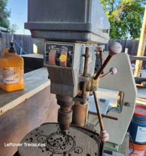 a137- Sears Drill Press. Tested/works - Image 2
