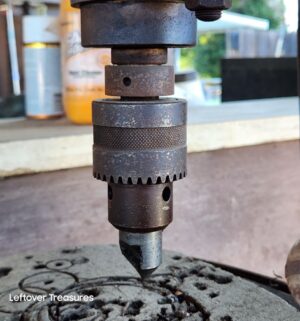 a137- Sears Drill Press. Tested/works - Image 4