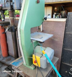 a138- Inco Scroll Saw. Tested/works - Leftover Treasures