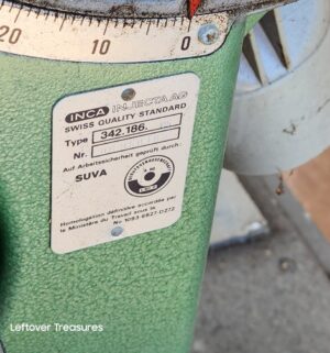 a138- Inco Scroll Saw. Tested/works - Image 4