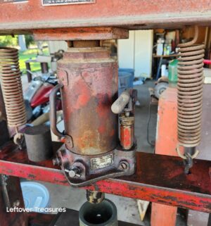 a143- Red Arrow Model 150. 20 Ton Press - Image 2