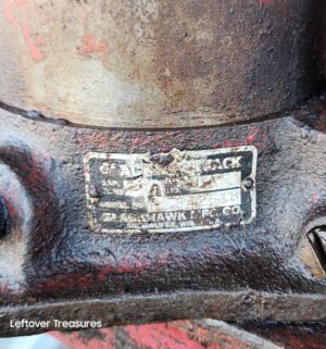 a143- Red Arrow Model 150. 20 Ton Press - Image 5