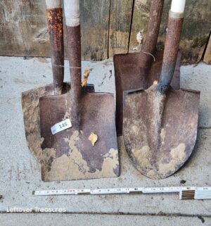 a145- shovels - Image 1