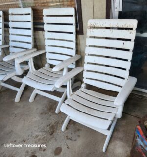 a155- Set of 4 Tiffany Kettler chairs - Image 2