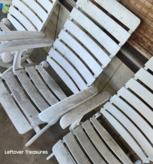 a155- Set of 4 Tiffany Kettler chairs - Image 3