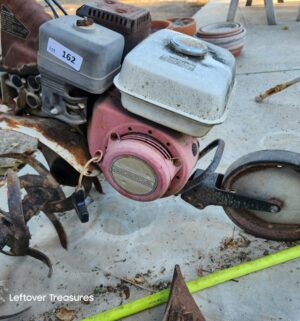 a162- Honda rototiller. Has compression - Image 2