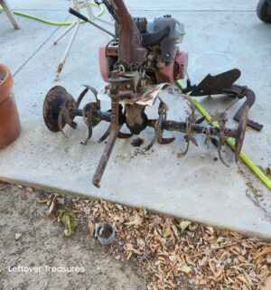 a162- Honda rototiller. Has compression - Image 3