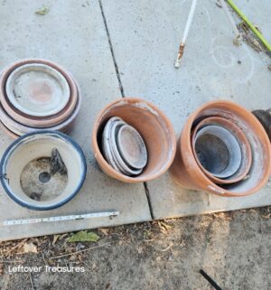 a163- planter pots - Image 2