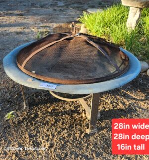 a166- Sm Firepit - Image 1
