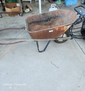a164- Construction Wheelbarrow - Image 1