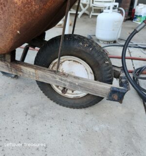 a164- Construction Wheelbarrow - Image 2