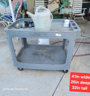 a167- Toter cart - Image 1