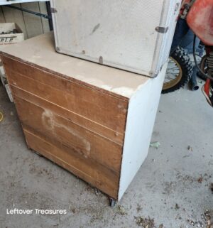 a169- rolling dresser w/ electrical items - Image 5