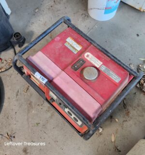 a170- Honda EM2500 Generator. Has compression - Image 2