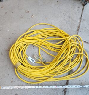 a173- 200 foot plus extension cord - Image 1