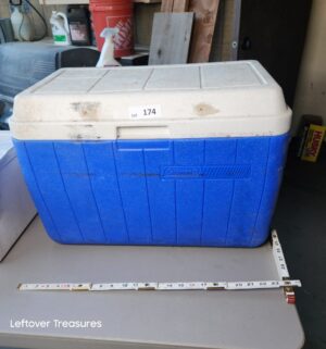 a174- coleman cooler - Image 1