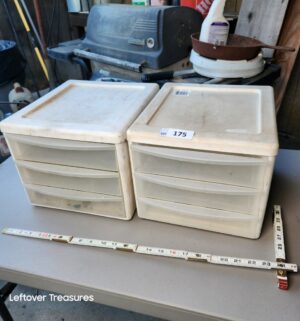 a175- organizer drawers - Image 1