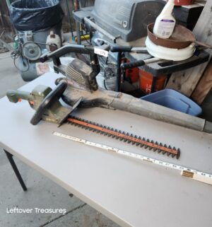 a176- electric blower and trimmer - Image 1